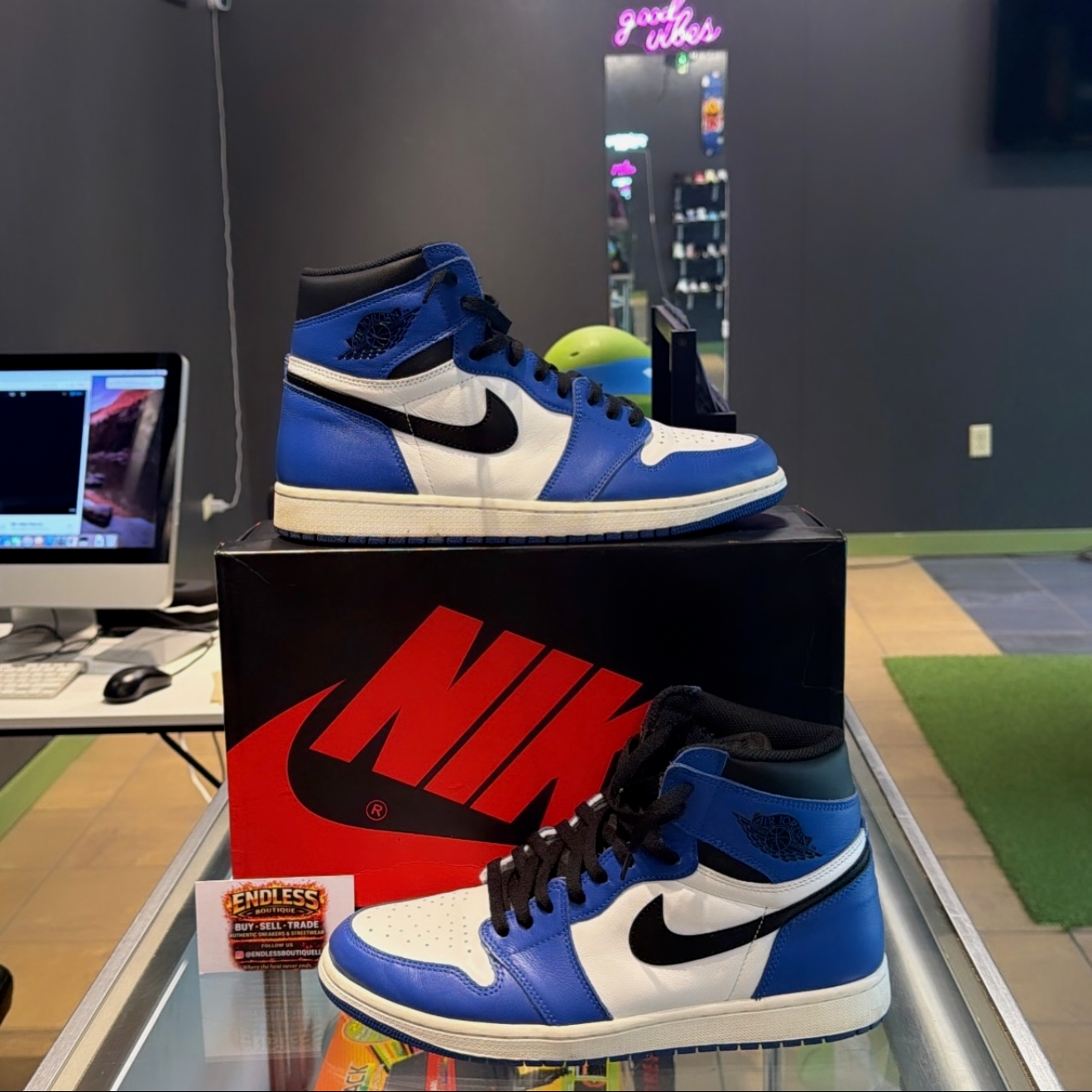 Jordan 1 High Game Royal