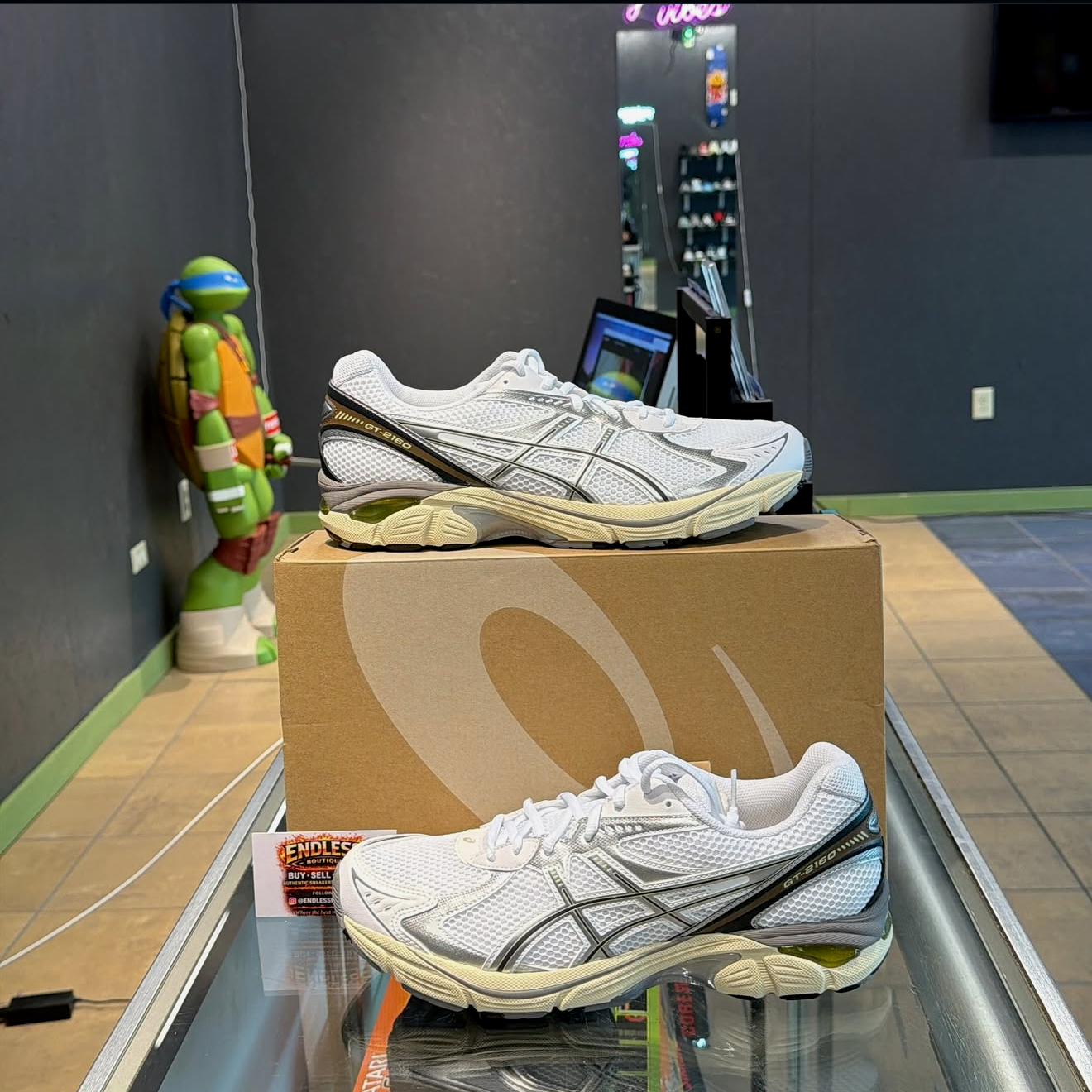 ASICS GT-2160 Soft White