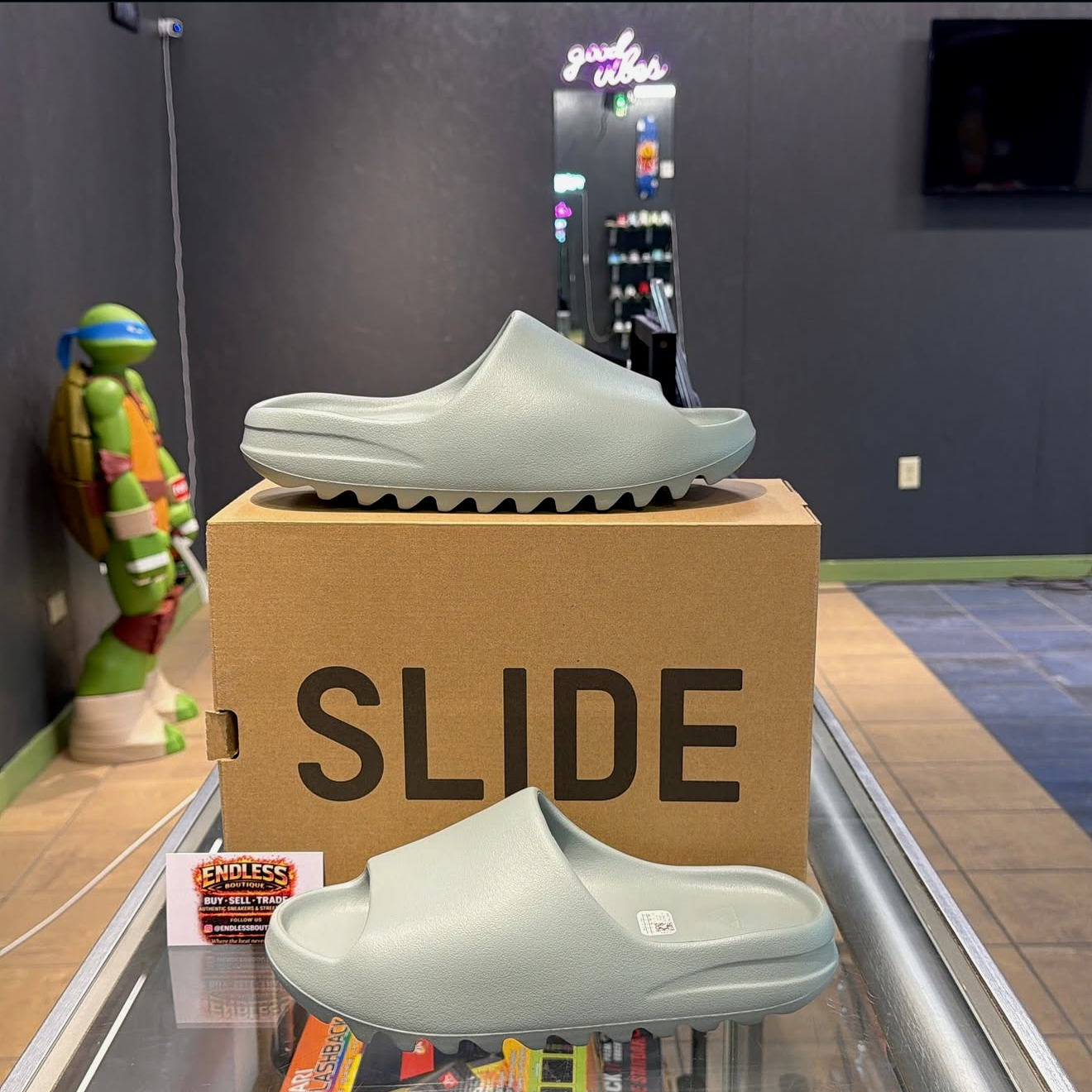 Yeezy Slide Salt