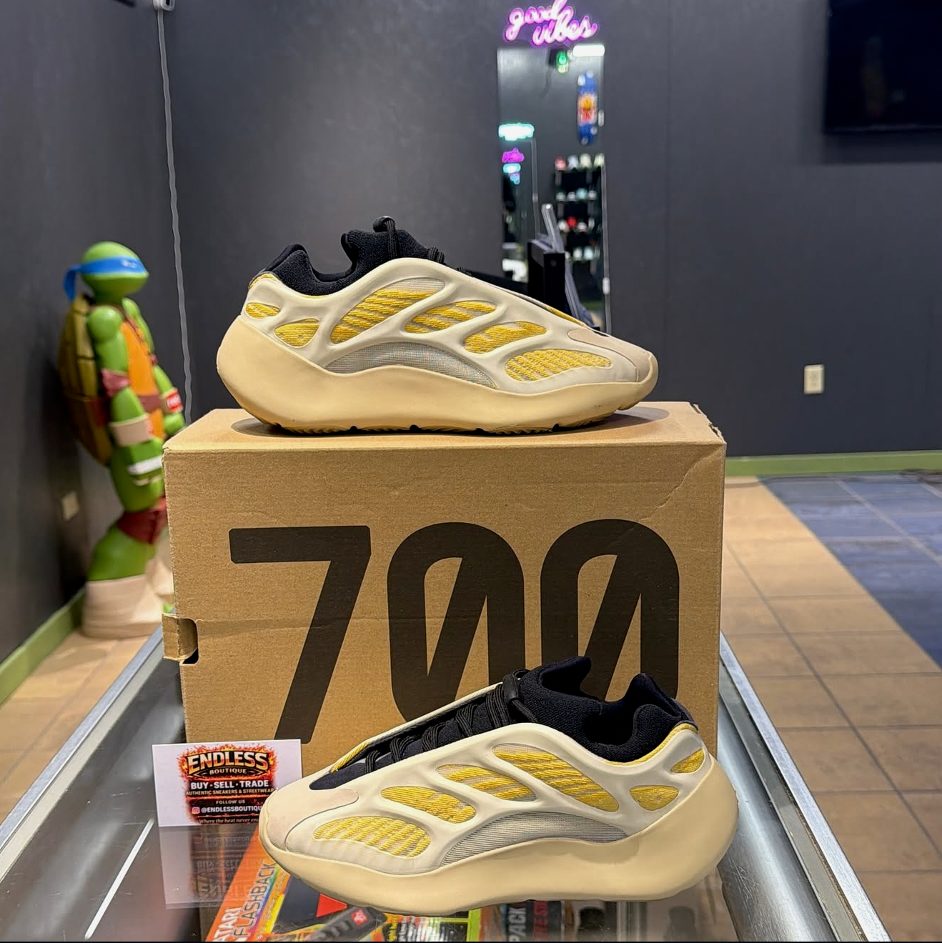Yeezy 700 V3 Safflower