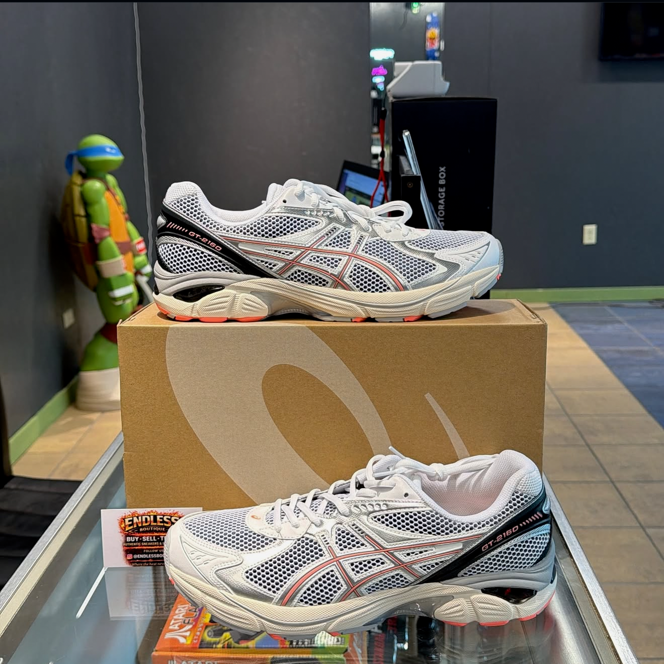 ASICS GT 2160 Sun Coral