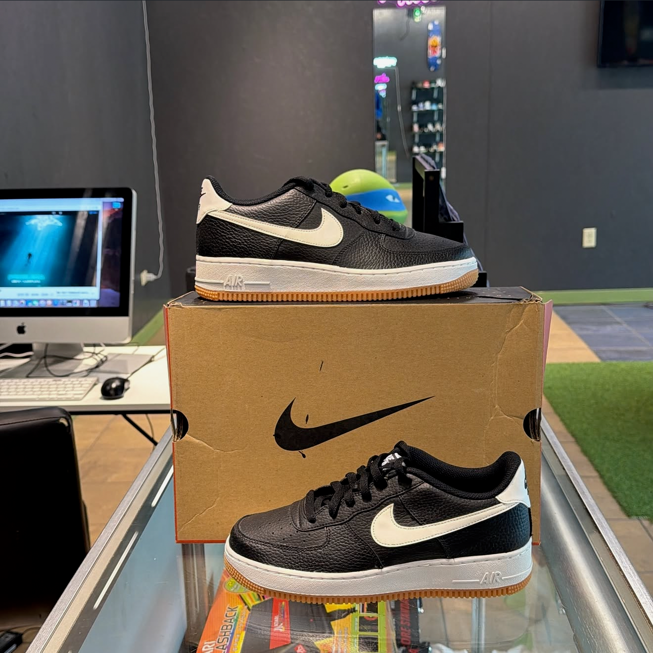 Air Force 1 Low 07’ White Gum