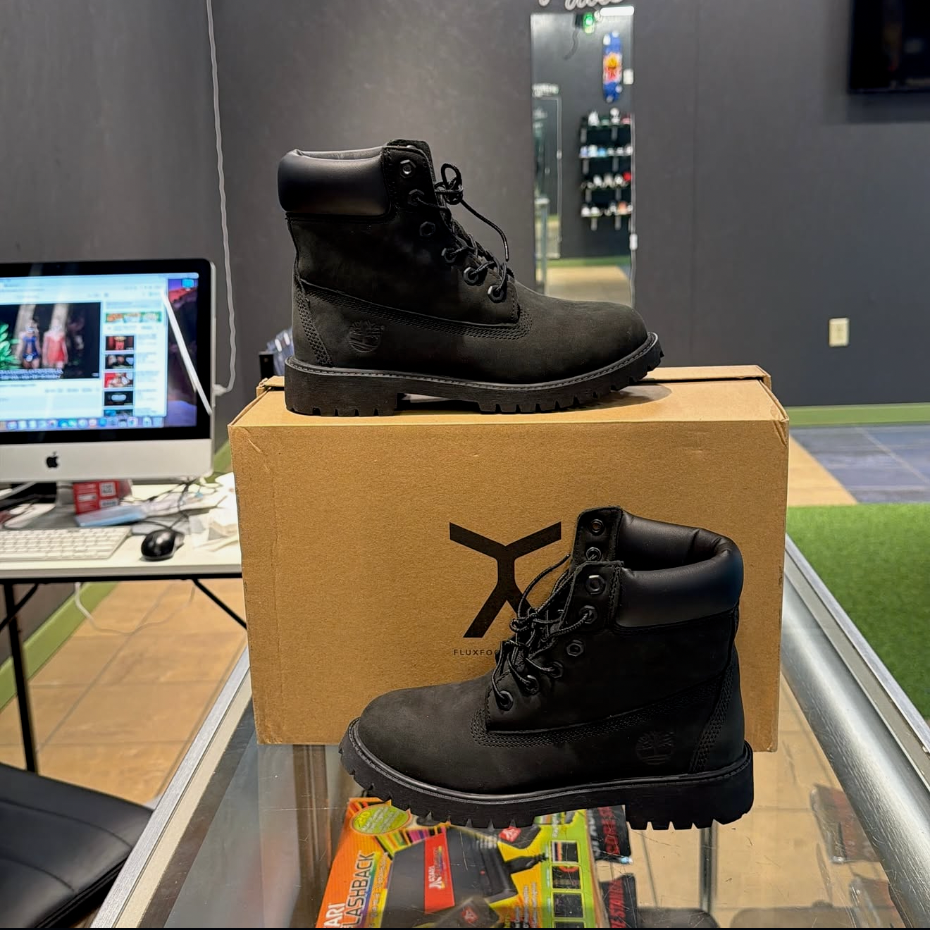 Timbs Black