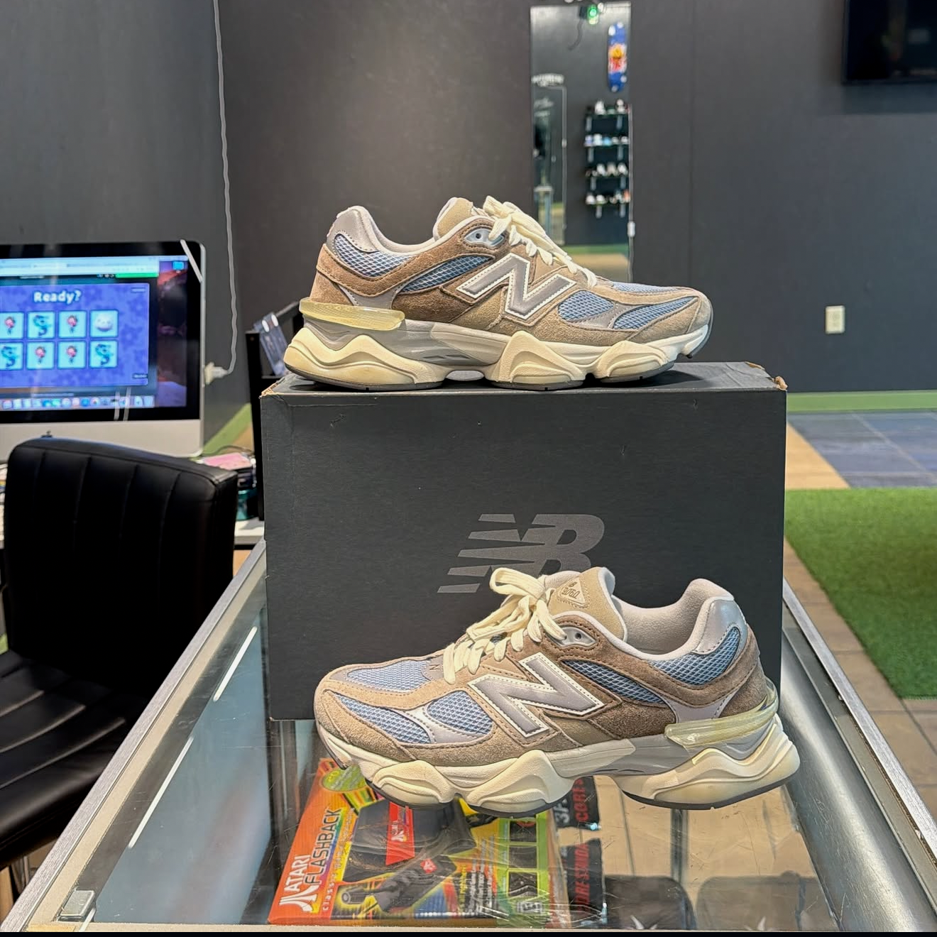 New Balance 9060 Mushroom Aluminum