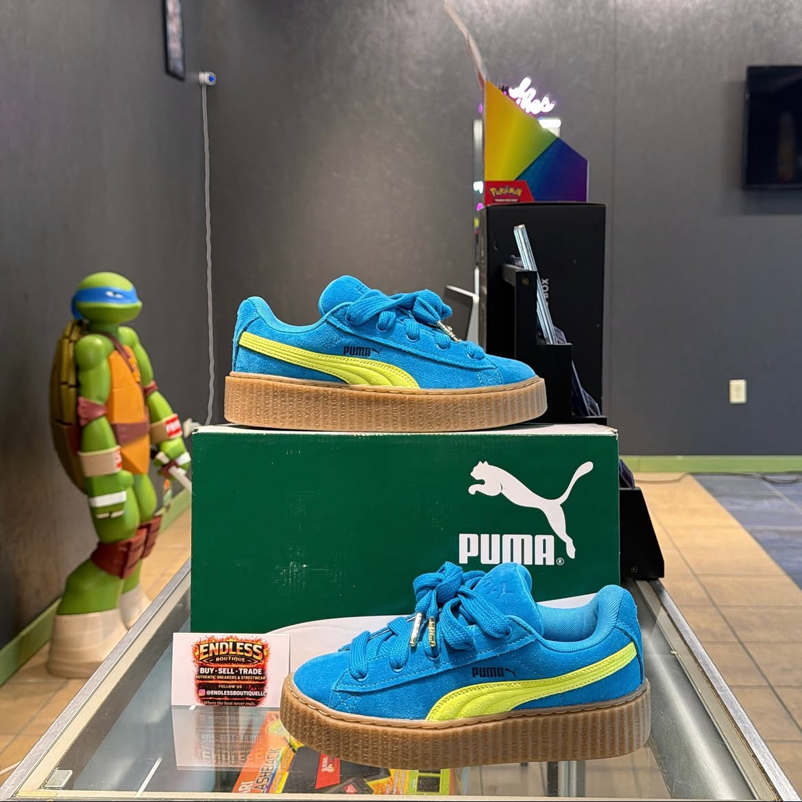 Puma Phatty Speed Blue Fenty