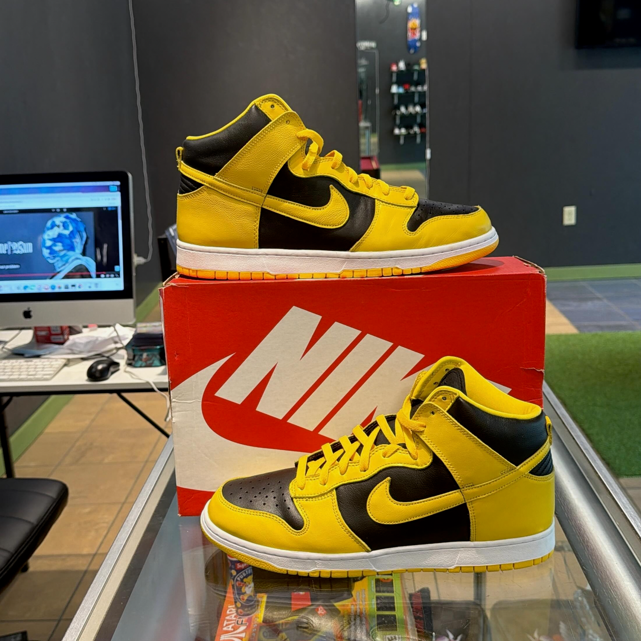 Nike Dunk High Iowa (2020)