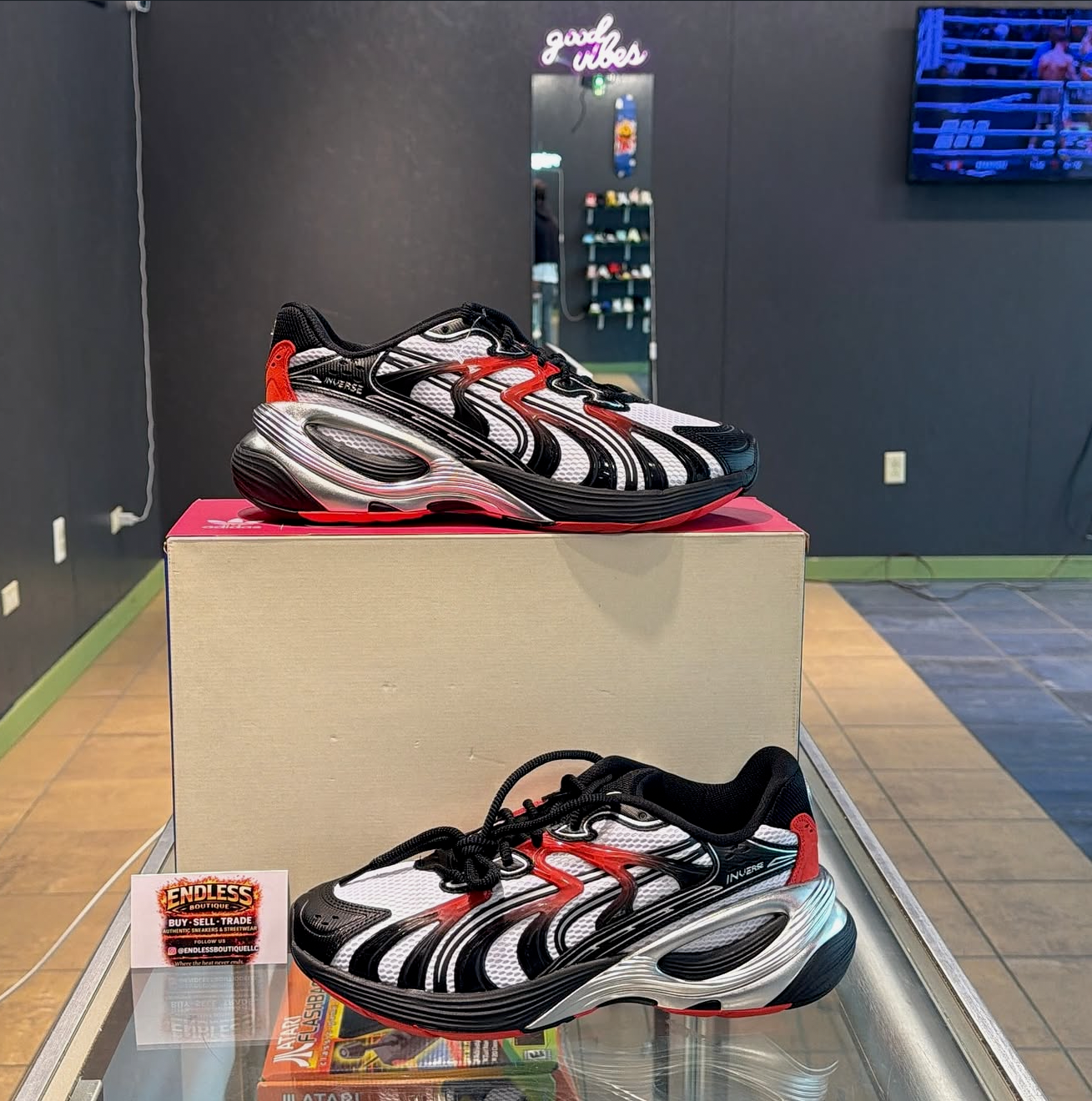Puma Inverse All Time Red