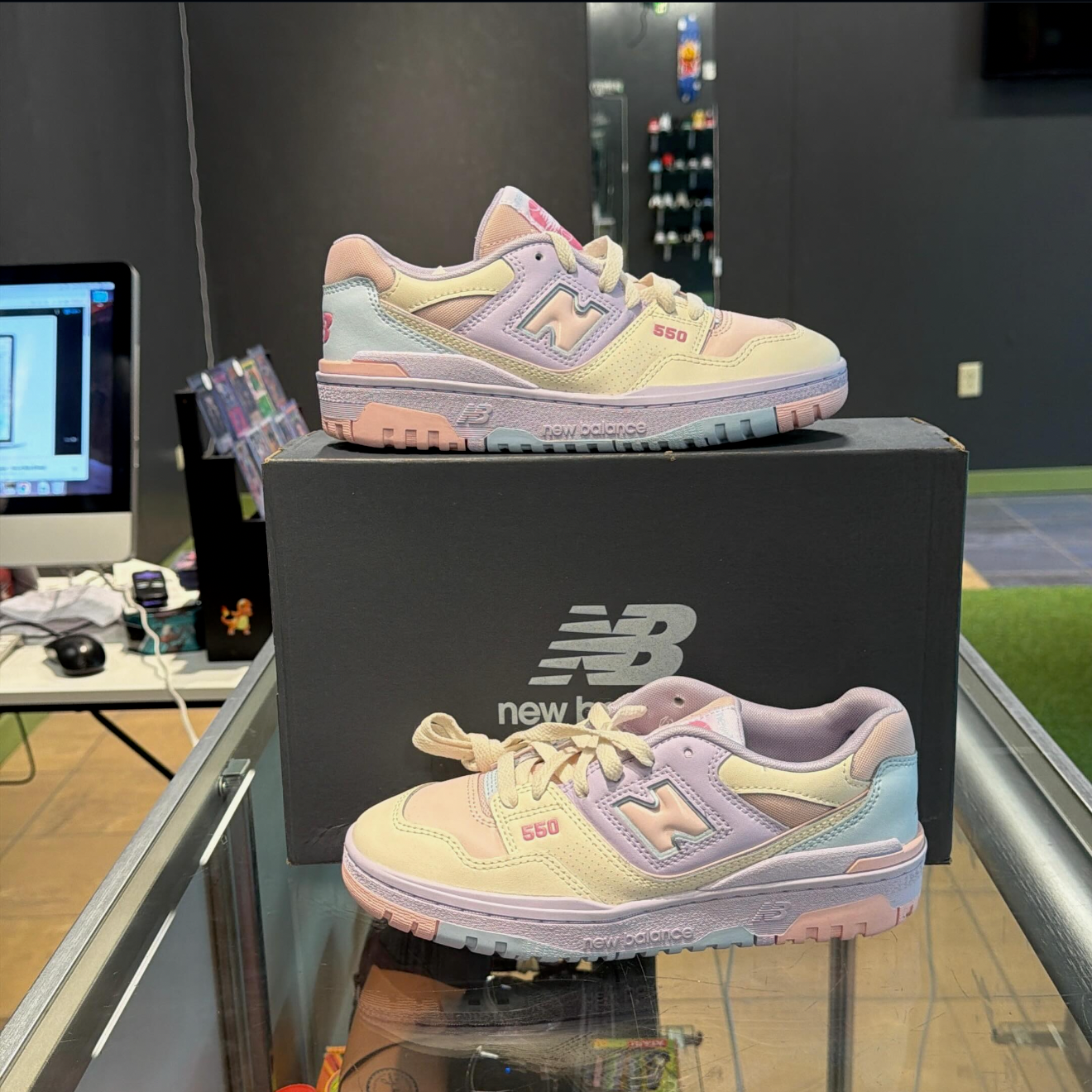 New Balance 550 Frost Pink