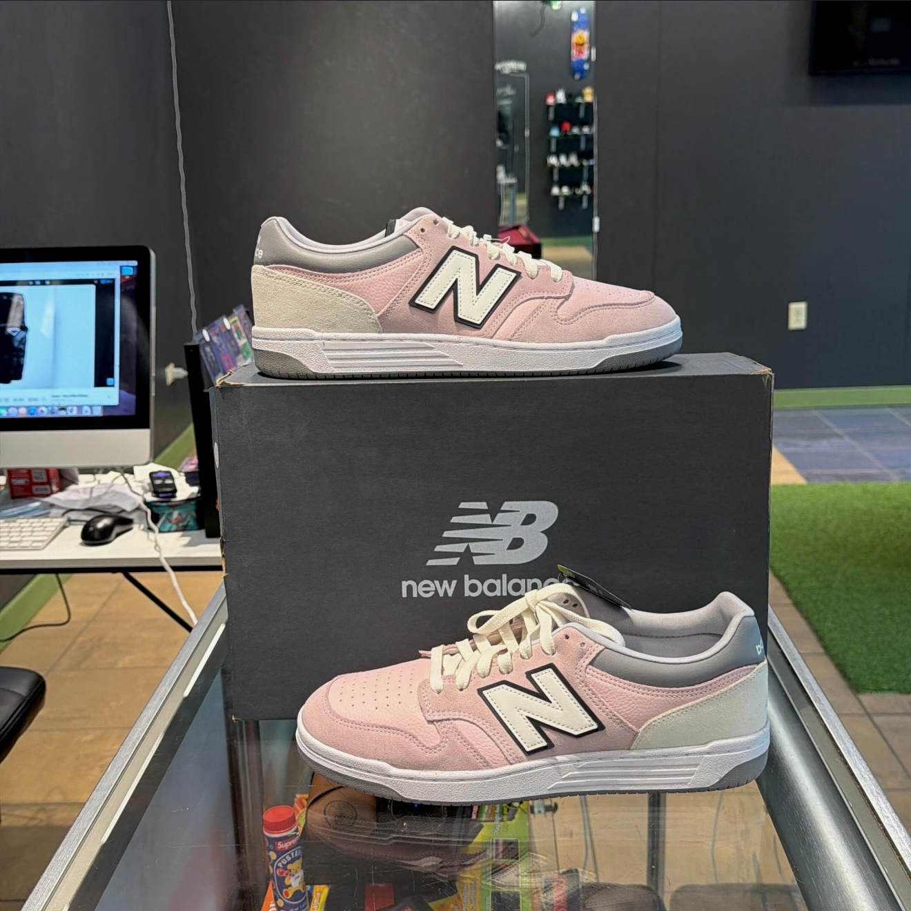 New Balance 480 Rose Sugar