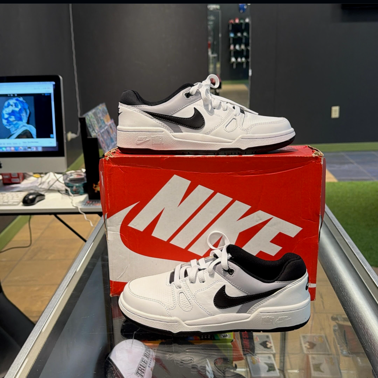 Nike Full Force Low Pewter