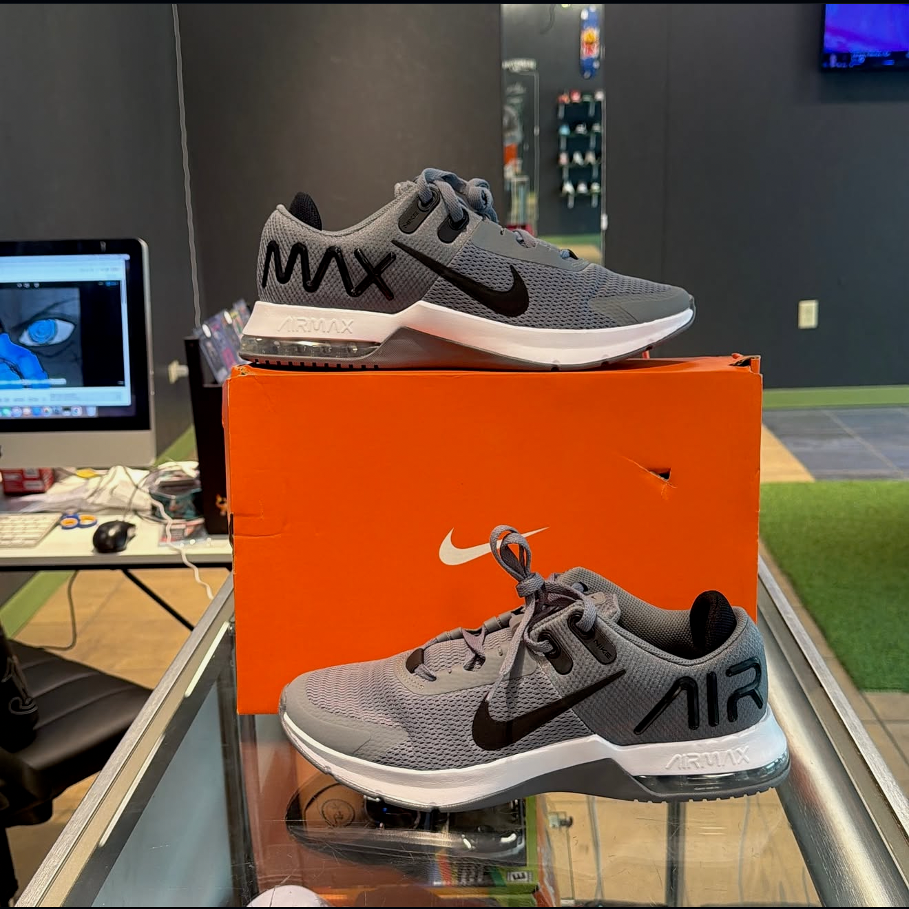 Nike Air Max Alpha 4 Cool Grey (2021)