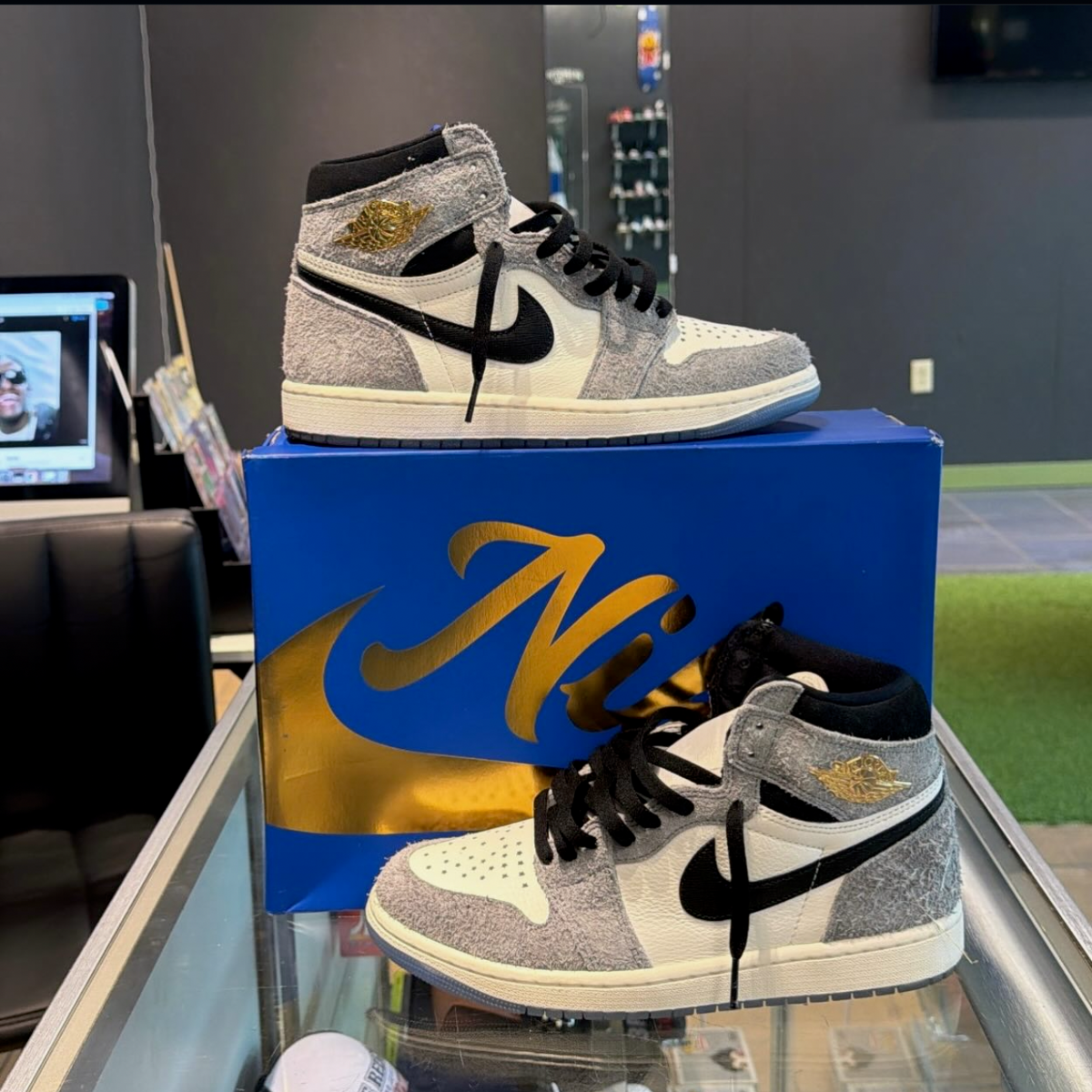 Jordan 1 High All-Star Cool Grey