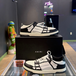 AMIRI Skel Top Low Panda