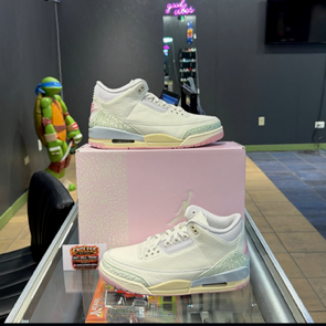 Jordan 3 Spring Is In The Air