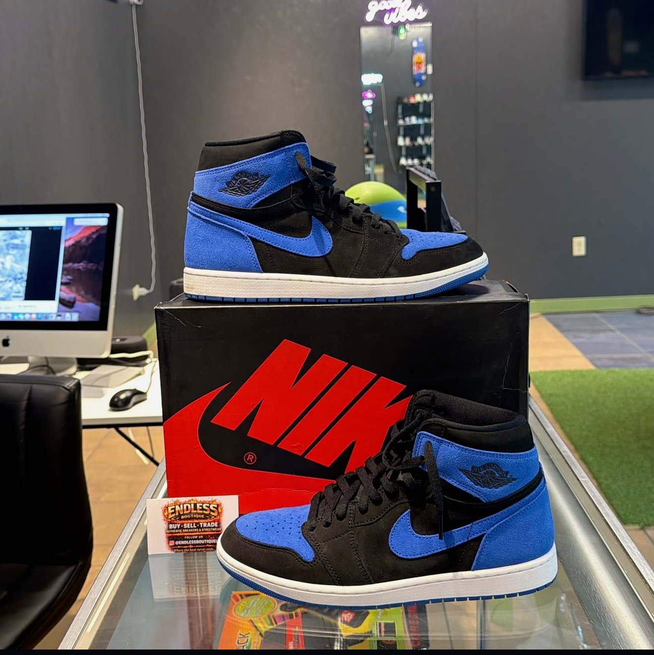 Jordan 1 High Royal Reimagined