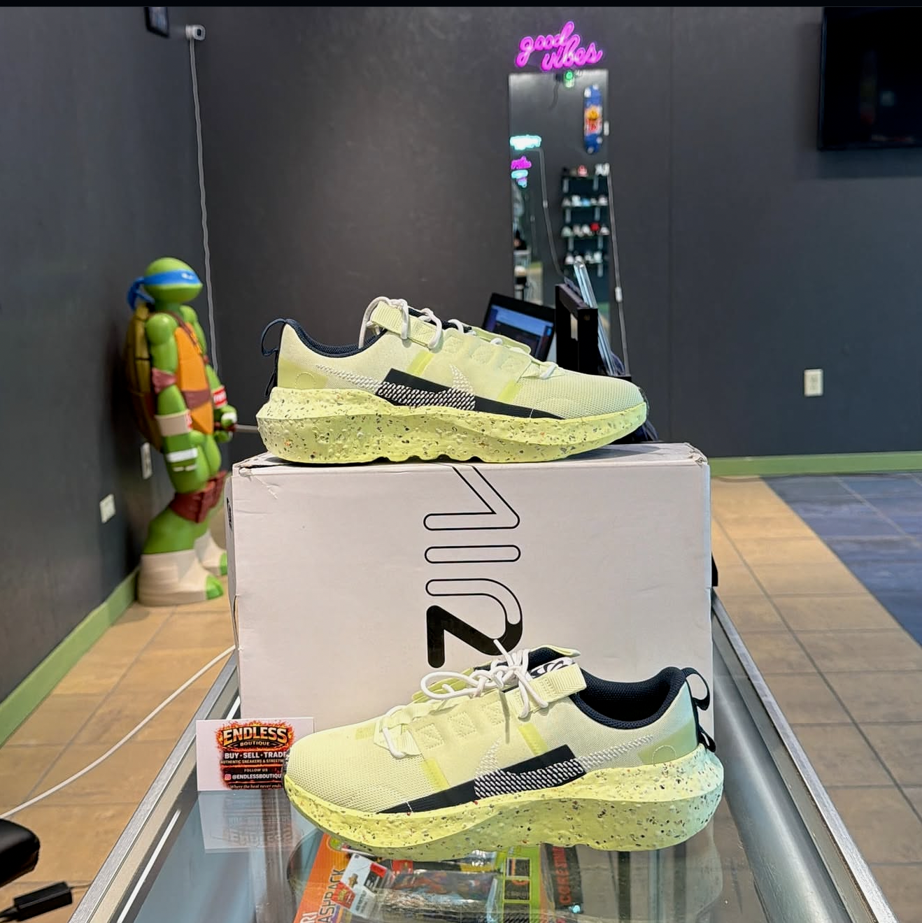 Nike Cráter Impact Lime Ice
