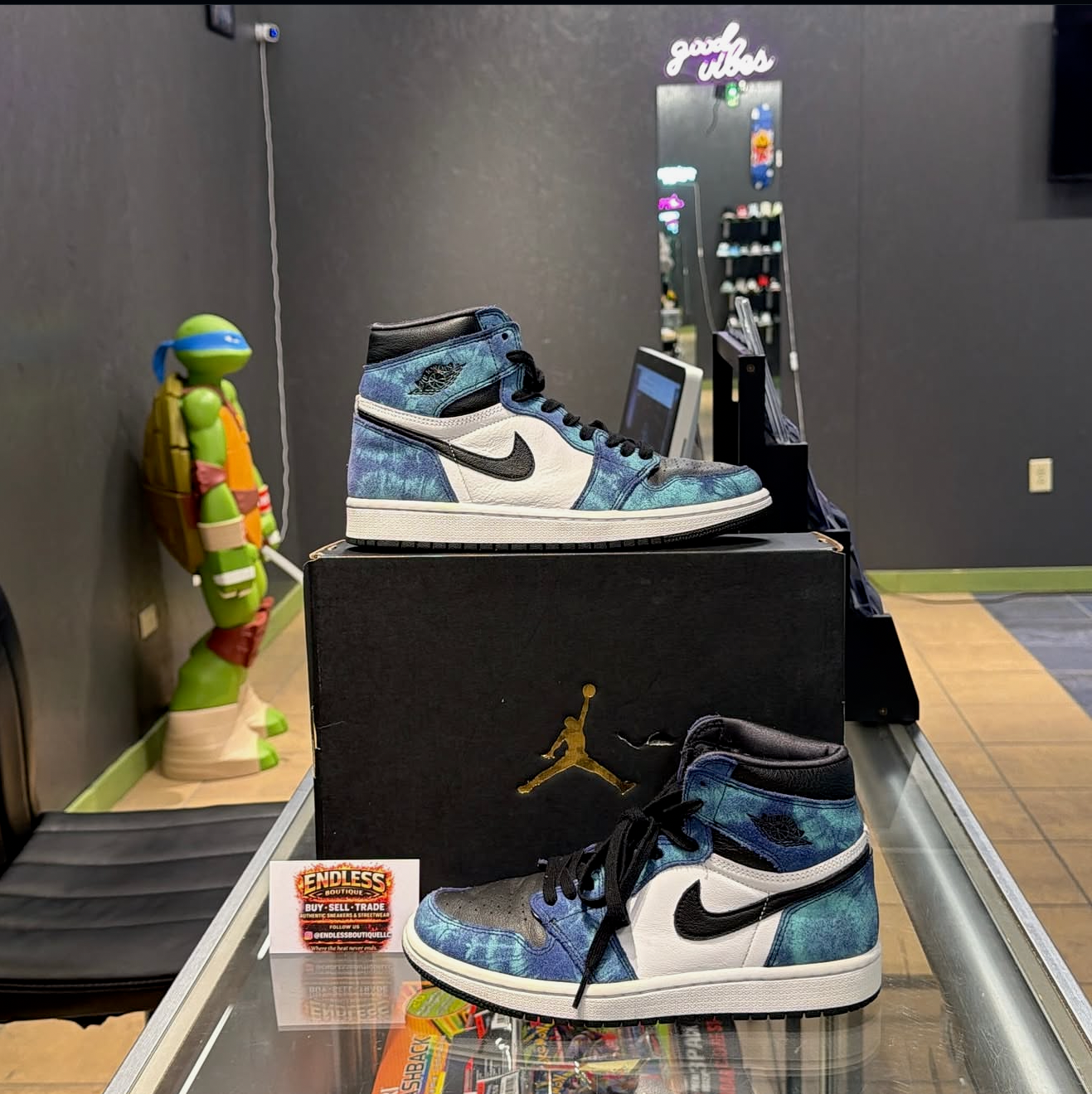Jordan 1 High Tie Dye