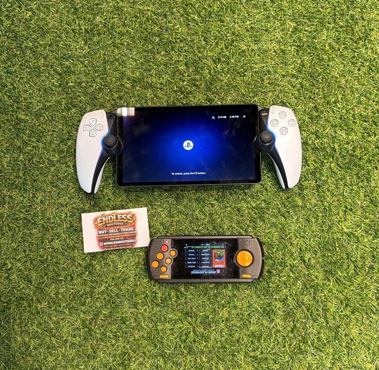 White PS Portal