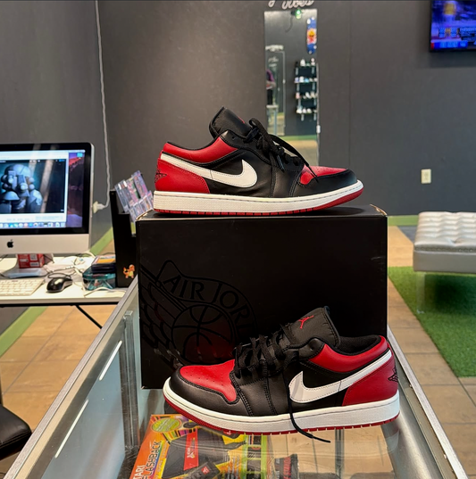 Jordan 1 Low Alternate Bred Toe