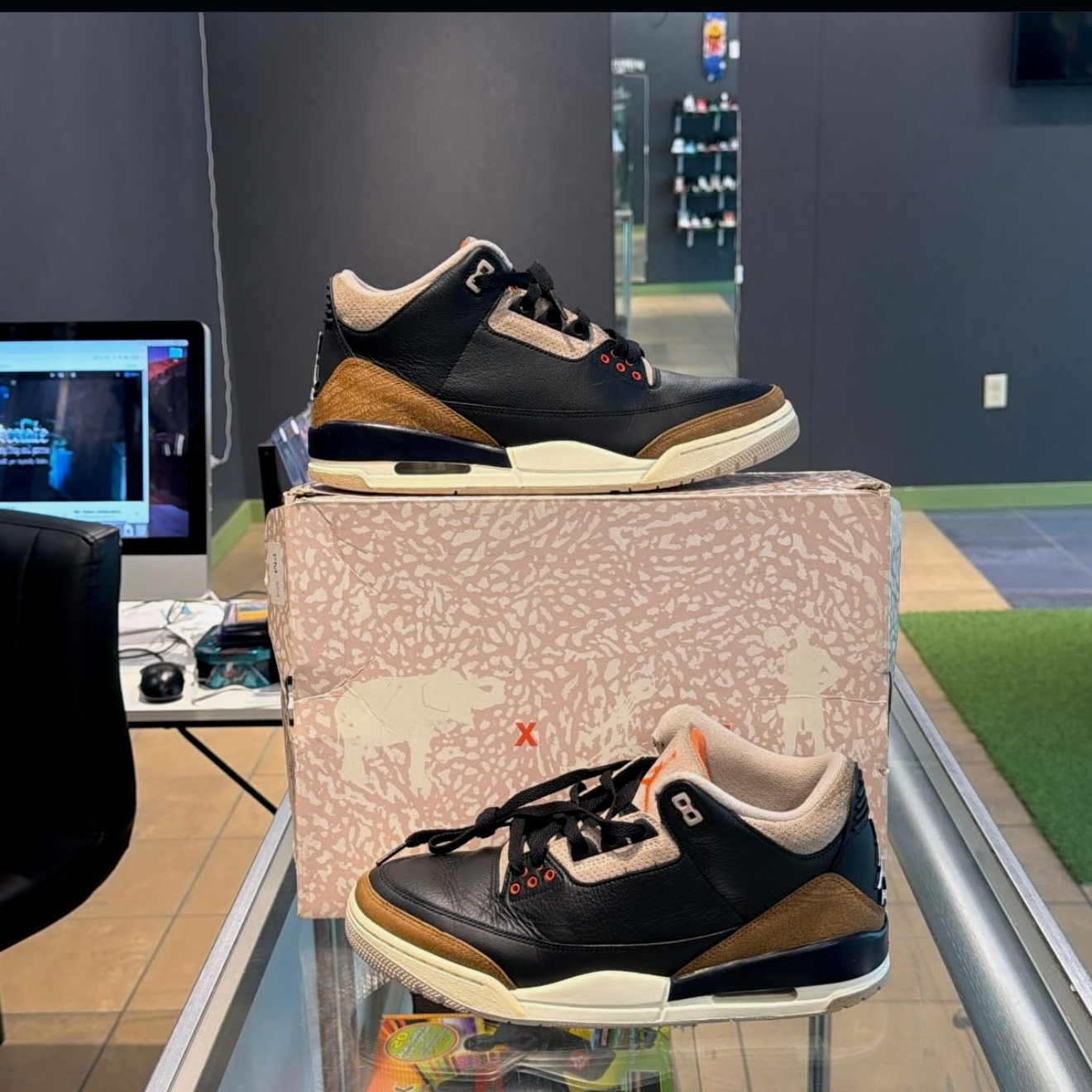 Jordan 3 Desert Elephant