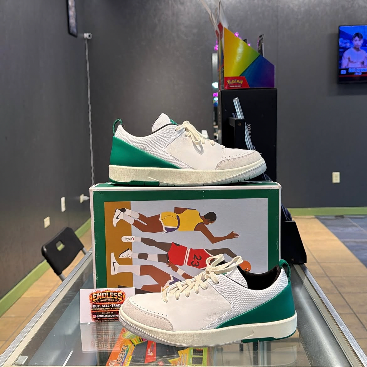 Jordan 2 Low Nina Chanel Abney White (2022)