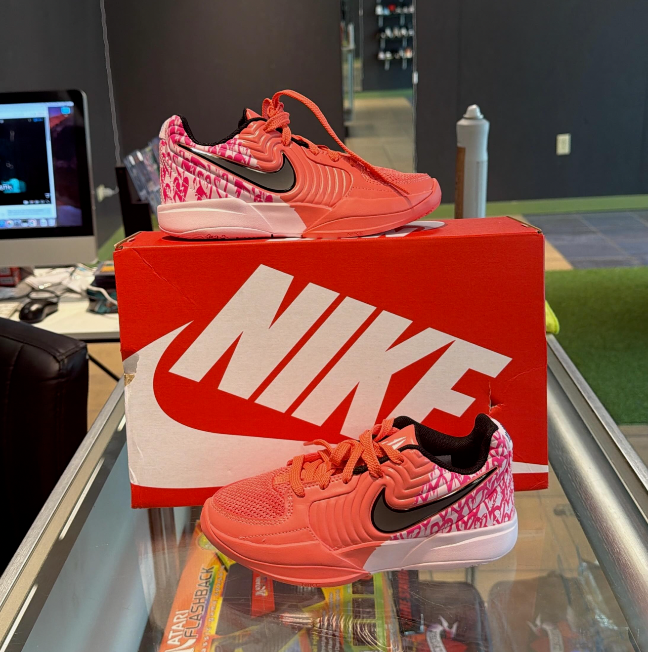 Nike JA 2 Heart Eyes