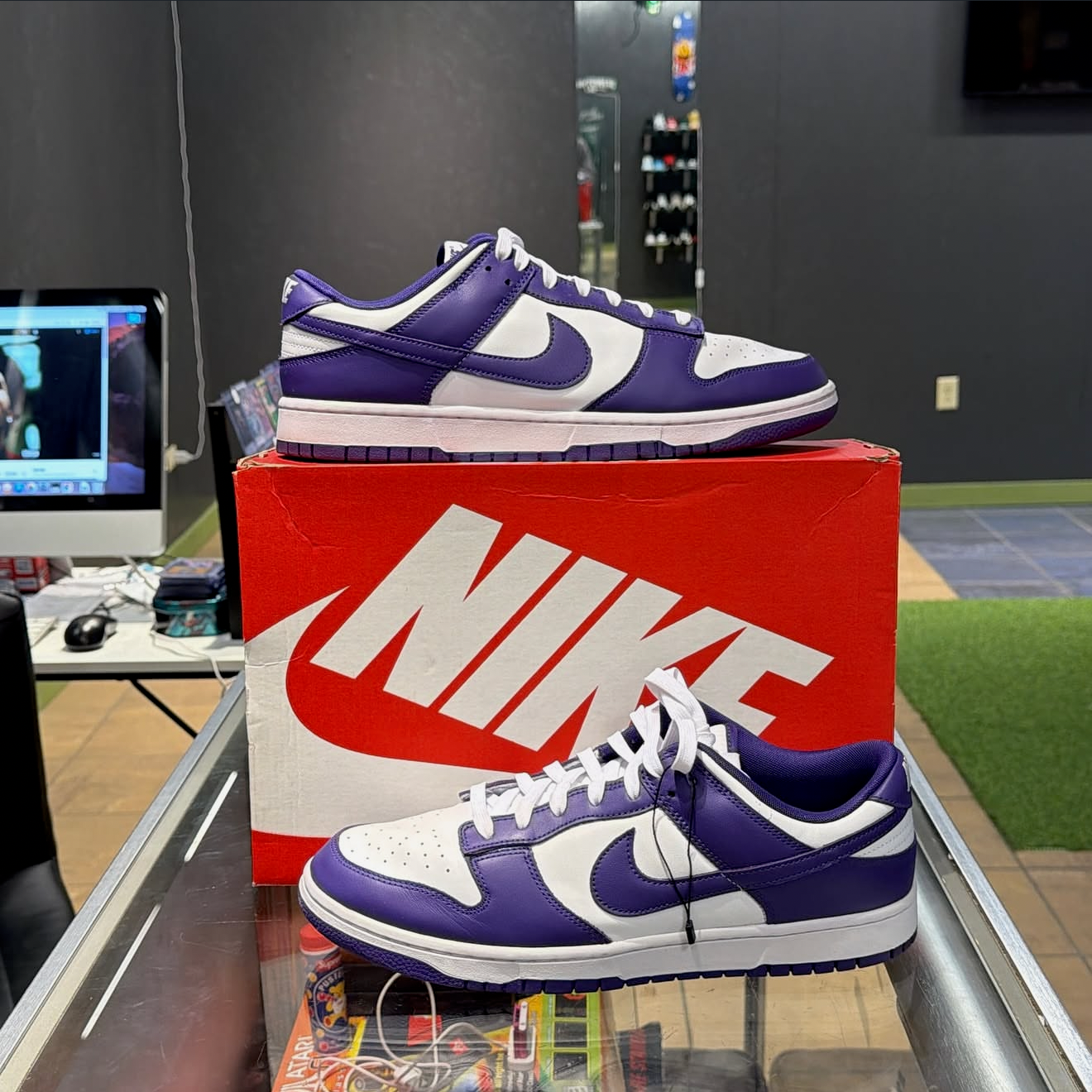 Nike Dunk Low Court Purple