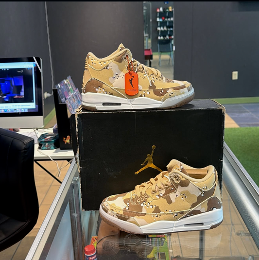 Jordan 3 Desert Camo