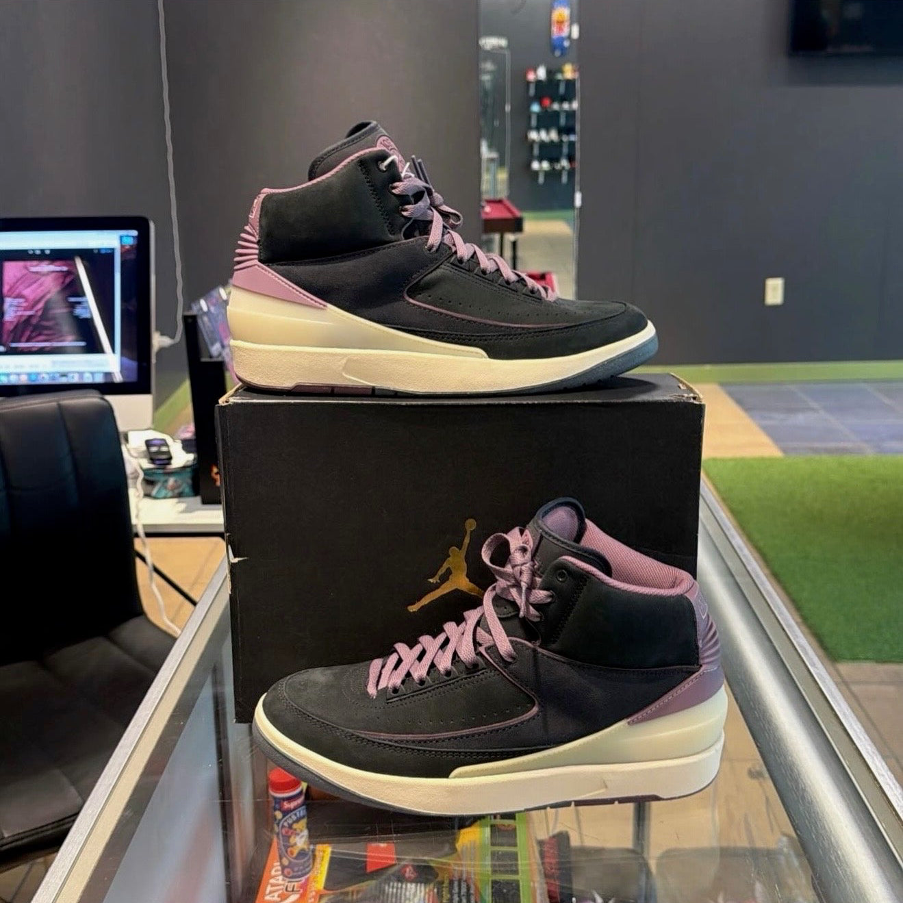 Jordan 2 Mauve