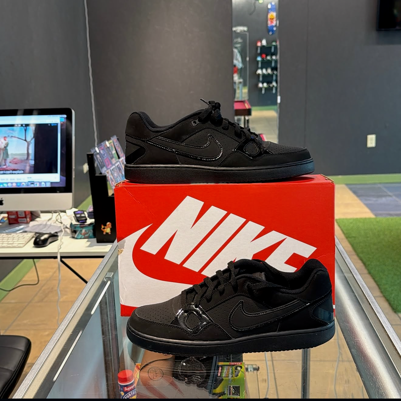 Nike Son of Force Black