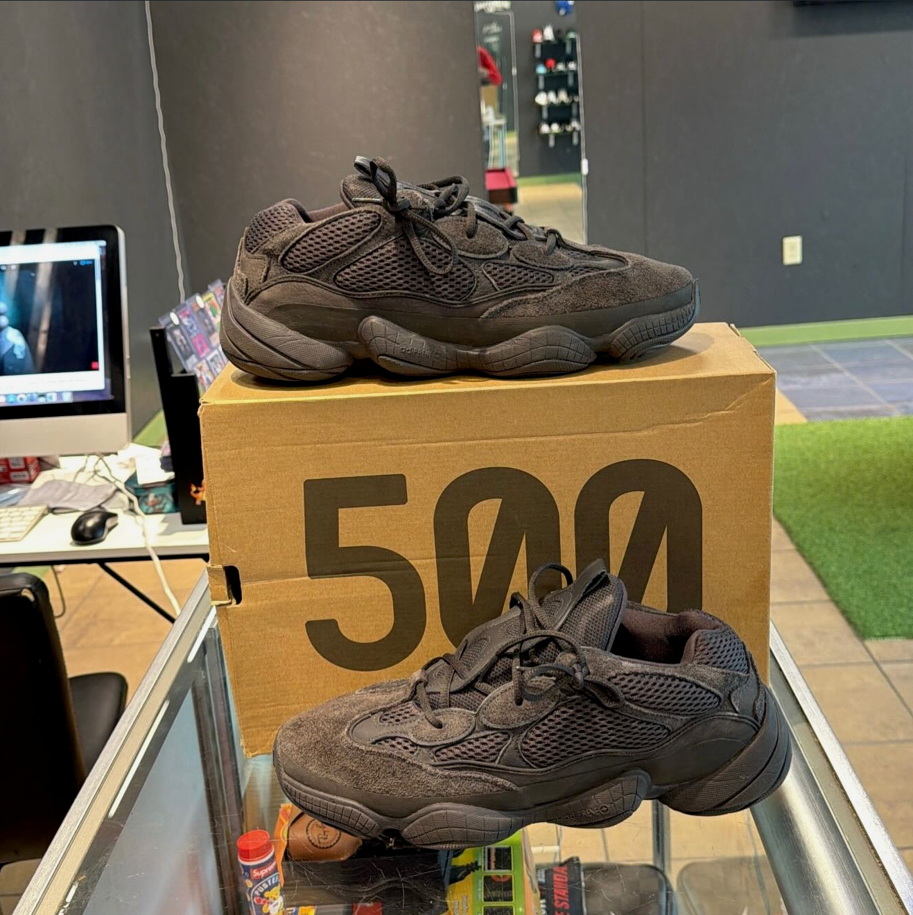 Yeezy 500 Utility Black