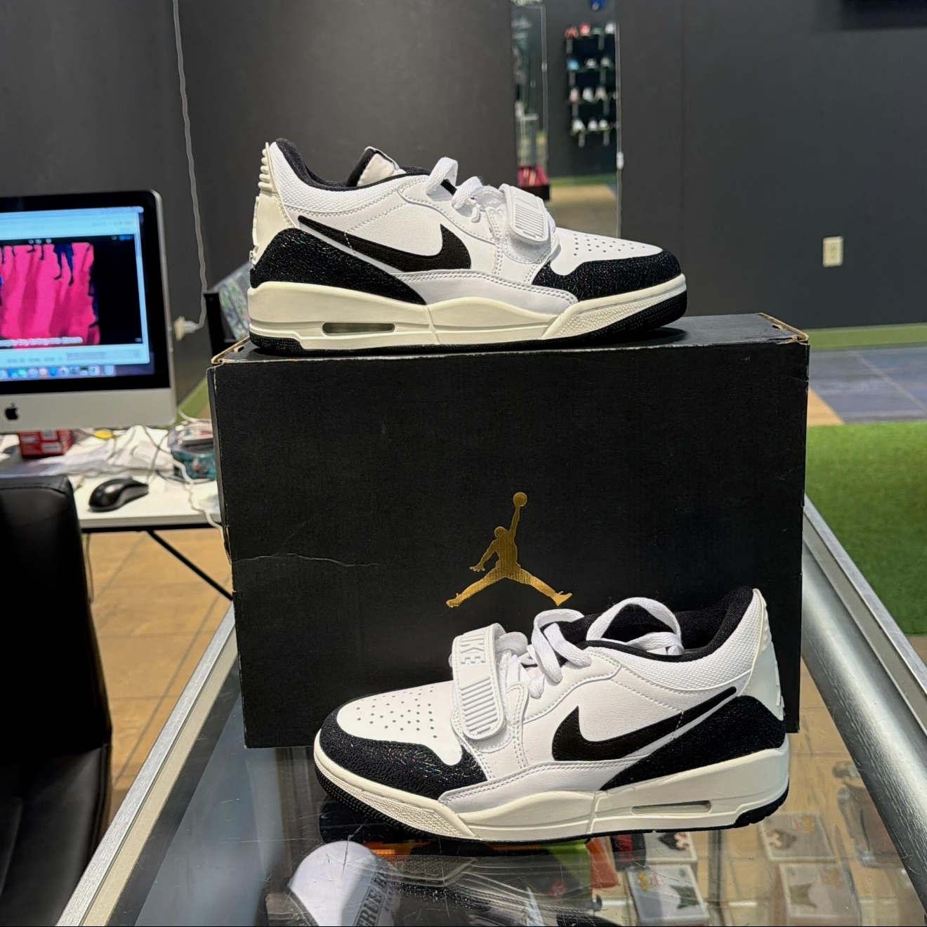 Jordan Legacy 312 Low Panda