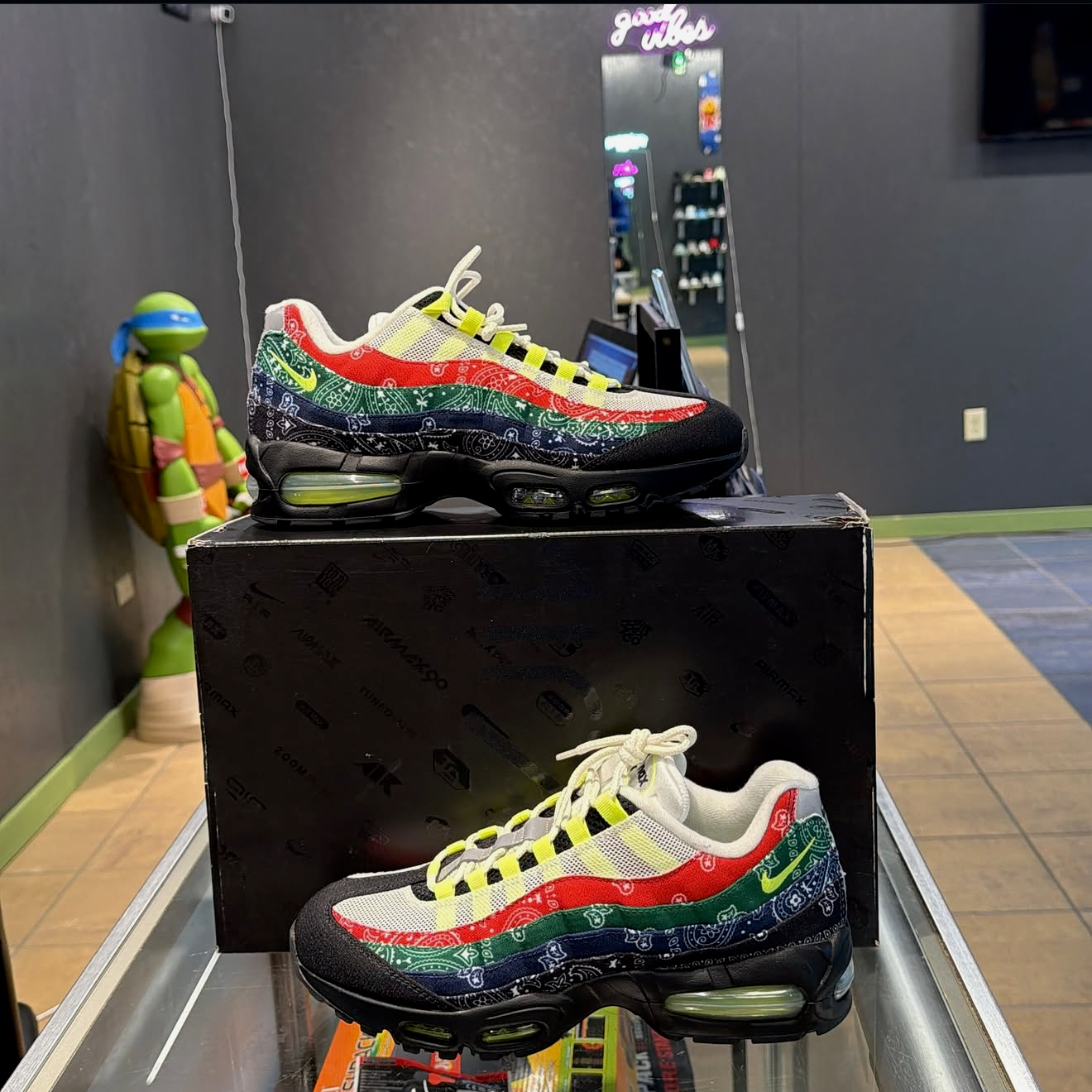 Nike Air Max 95 OG Paisley Bandana