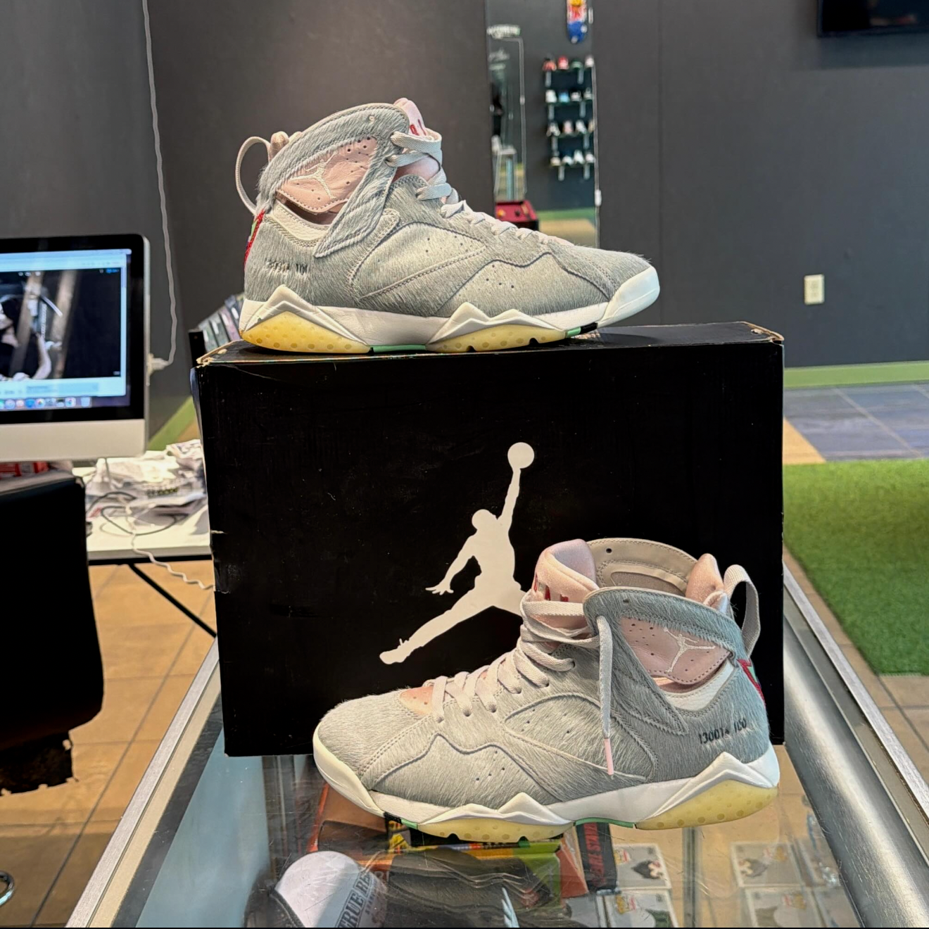 Jordan 7 Neutral Grey