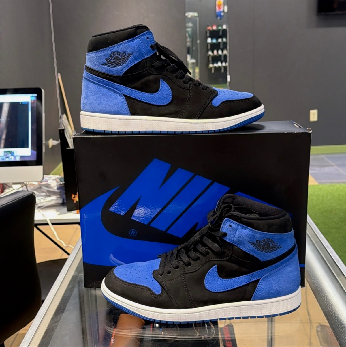 Jordan 1 High Royal Reimagined