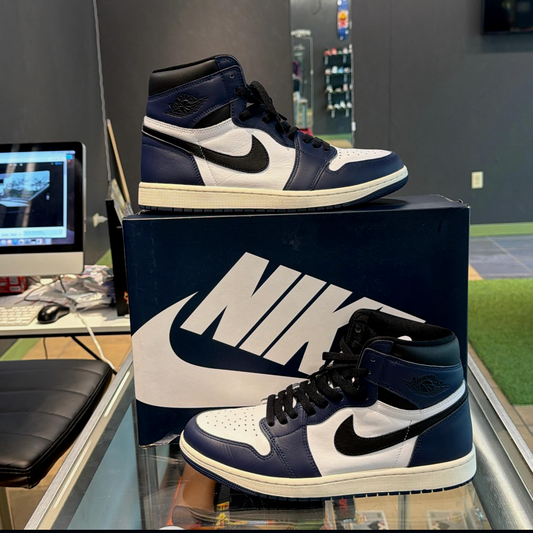 Jordan 1 High Midnight Navy