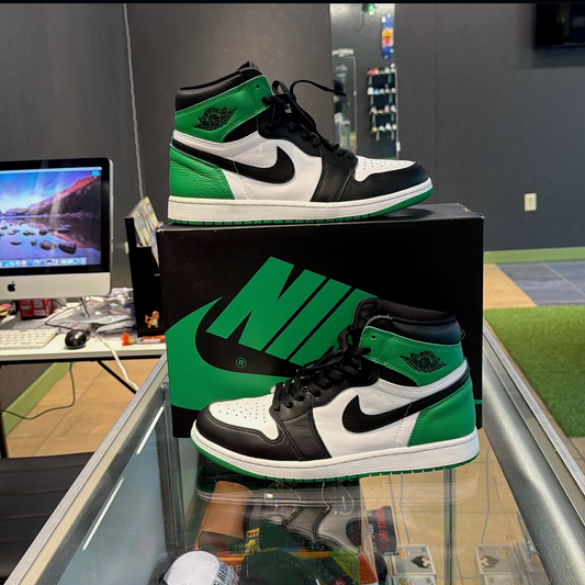 Jordan 1 Lucky Green