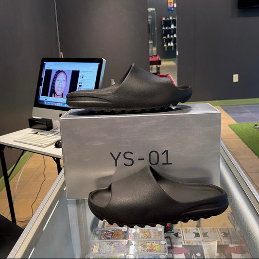 Yzy ys-01 slide black