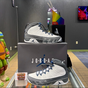 Jordan 9 Flint Grey (2026)